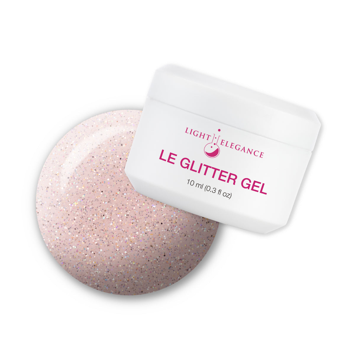 Light Elegance Glitter Gel - Irresistible