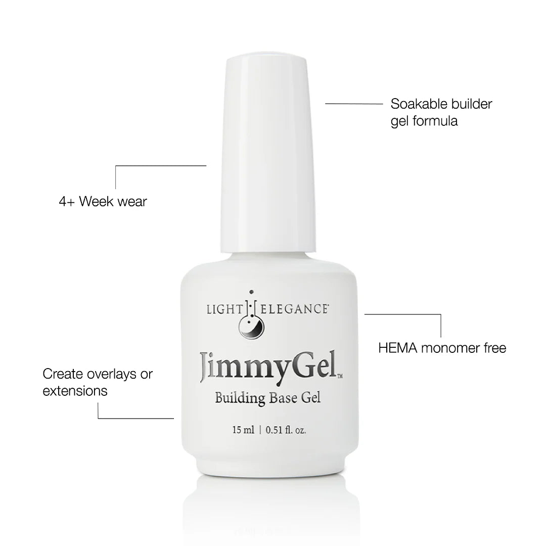Light Elegance JimmyGel - Crystal Clear