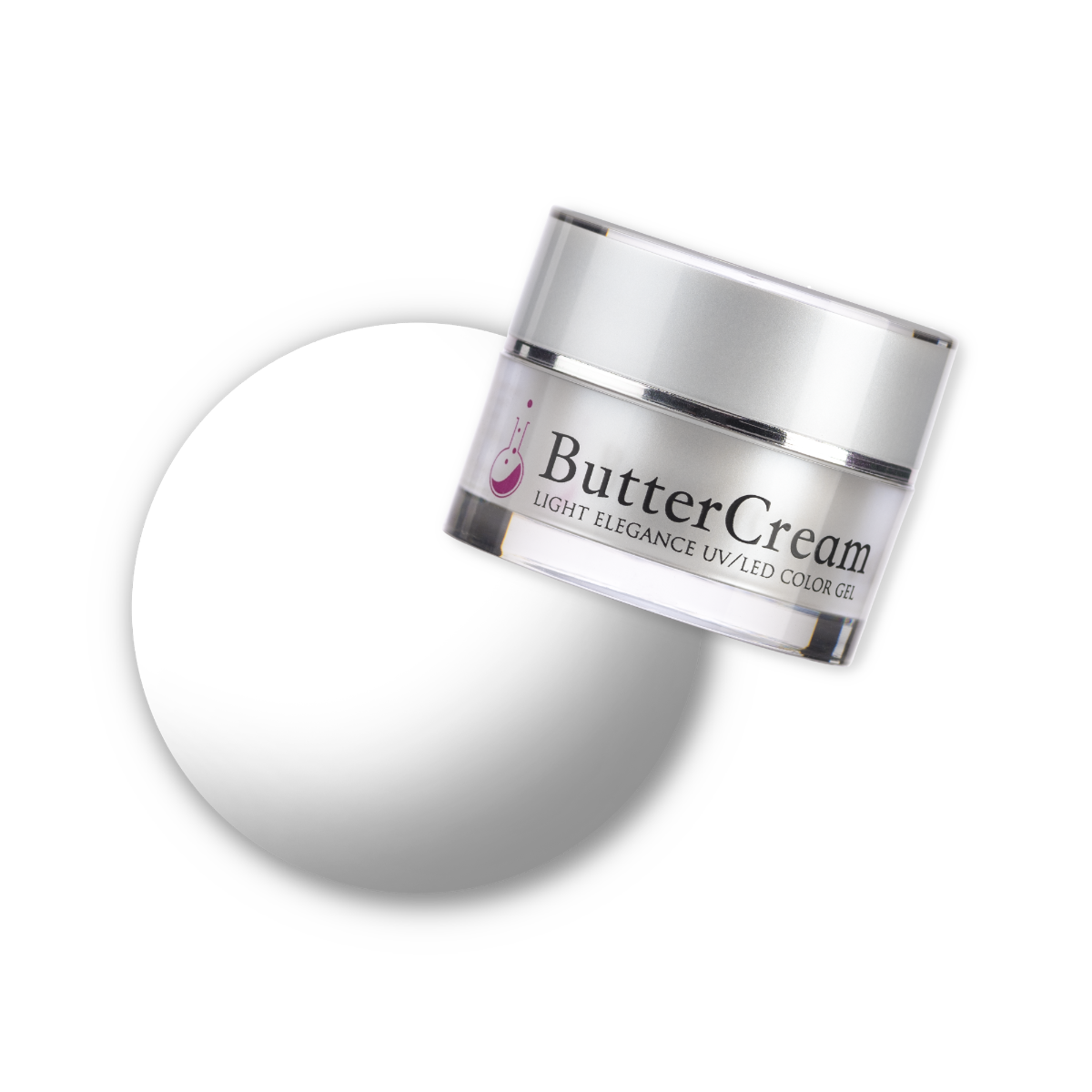 Light Elegance ButterCream - Just White
