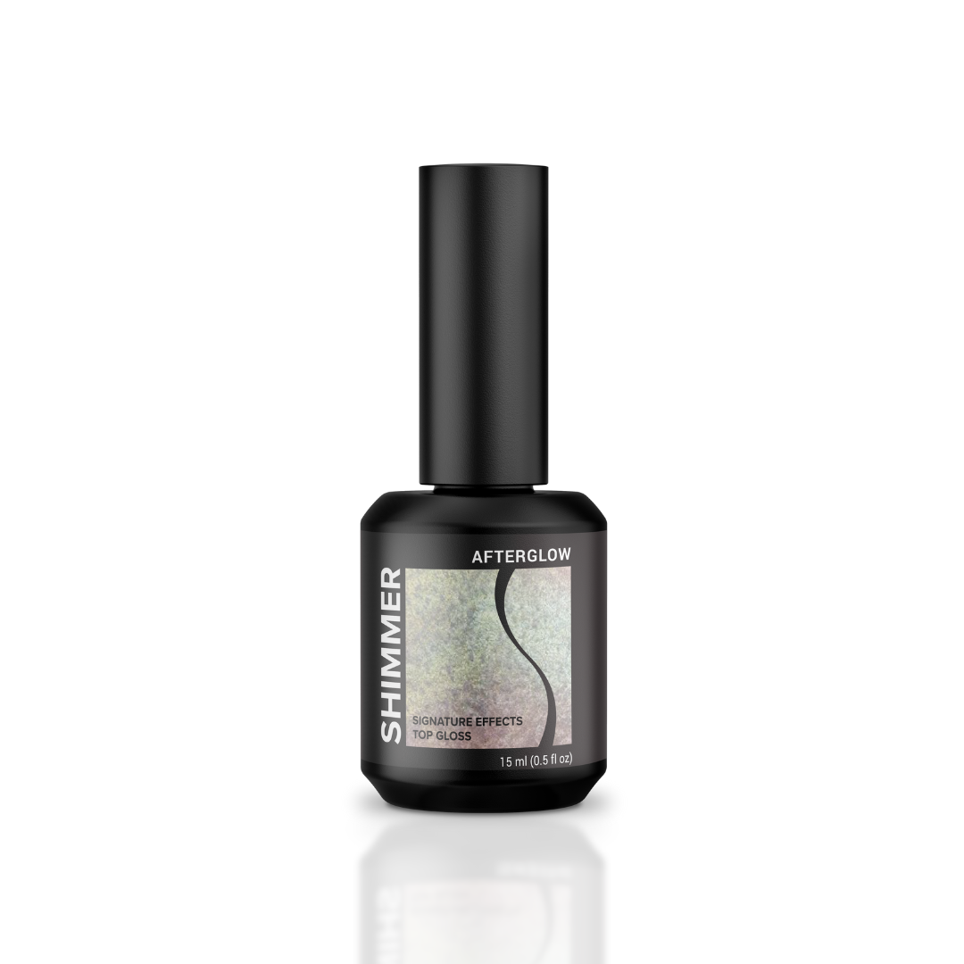 En Vogue Shimmer Top Coat - Afterglow