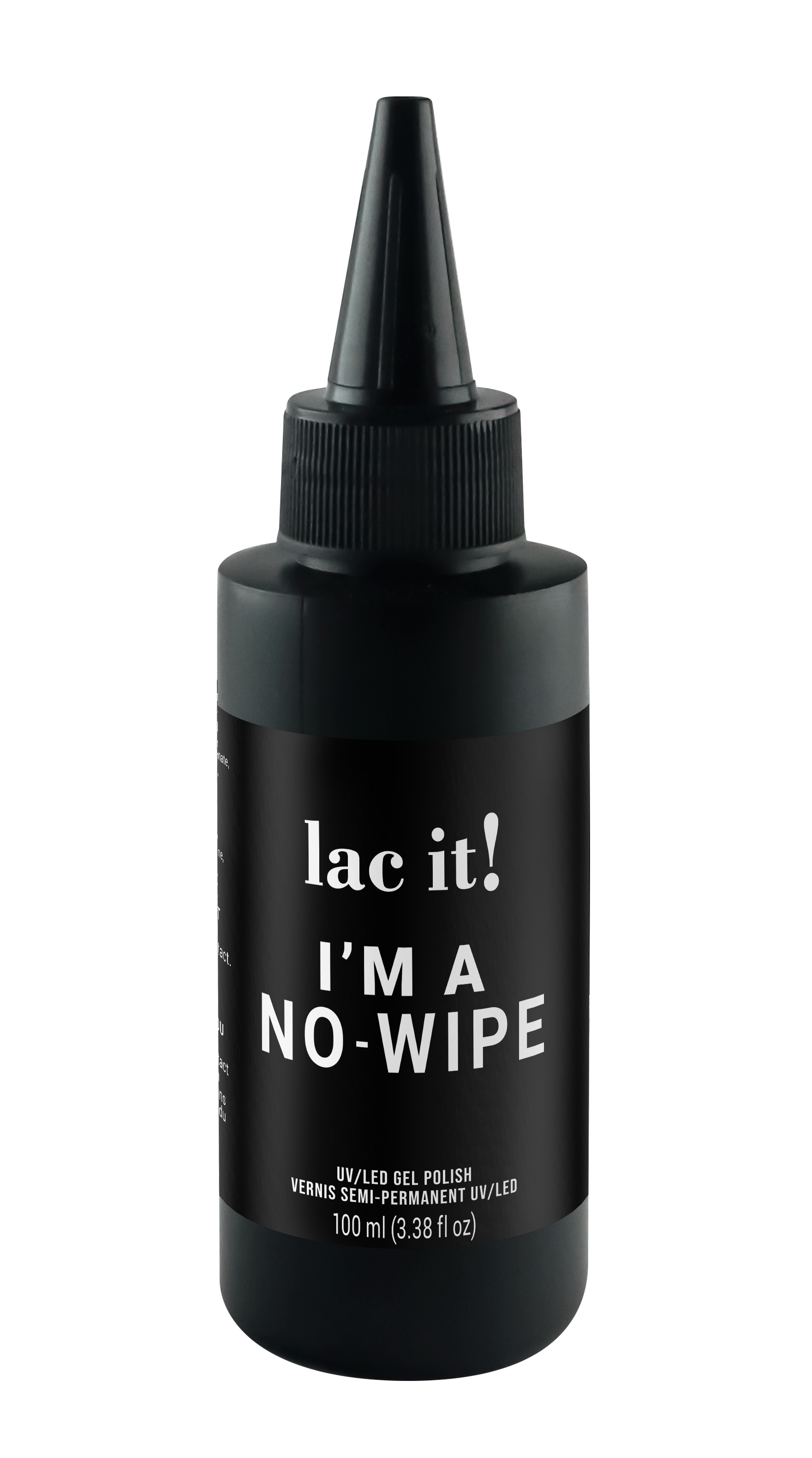 En Vogue Lac it! Top Coat - I'm a No Wipe - Creata Beauty - Professional Beauty Products