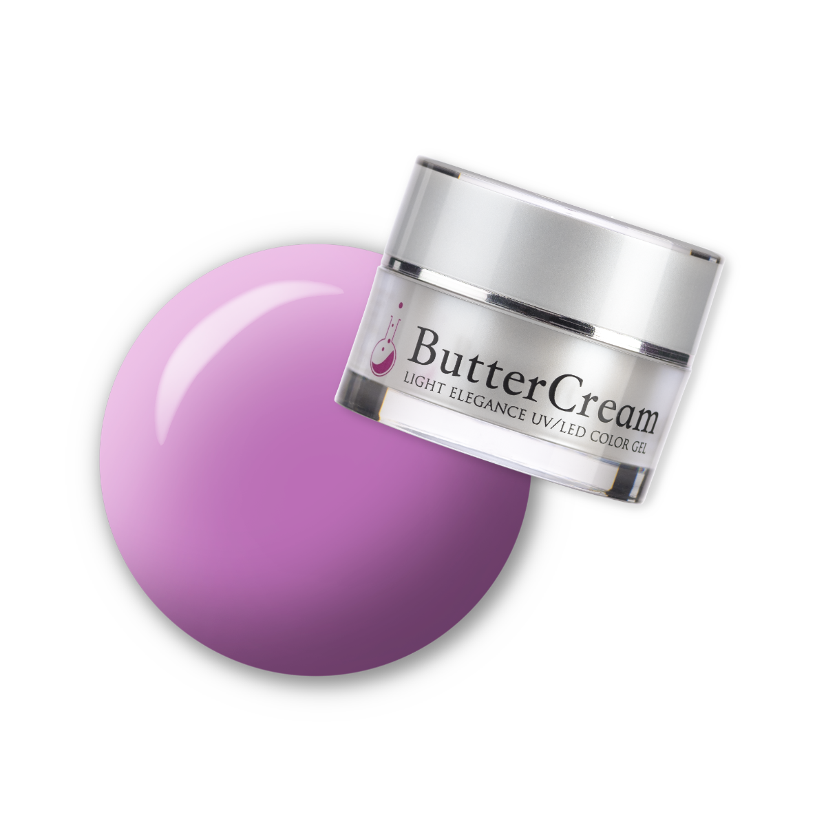 Light Elegance ButterCreams LED/UV - Lazy Day Lavender :: New Packaging - Creata Beauty - Professional Beauty Products