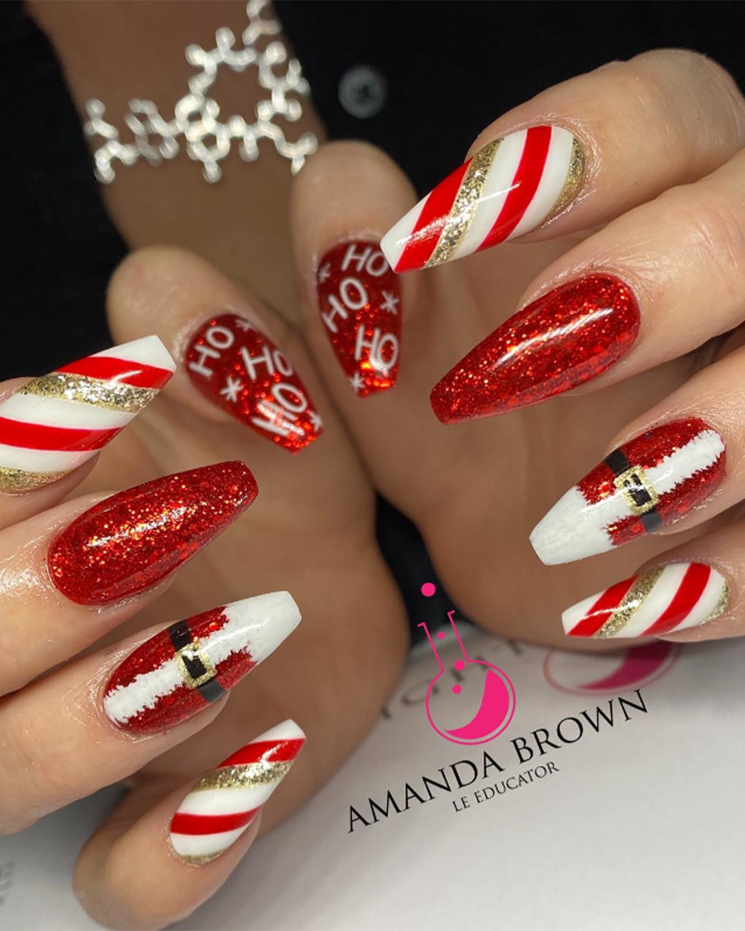Light Elegance Glitter Gel - Little Red Sled