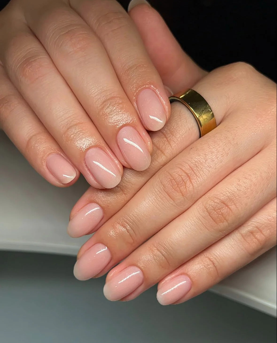 Light Elegance JimmyGel  - Cappuccino Shimmer