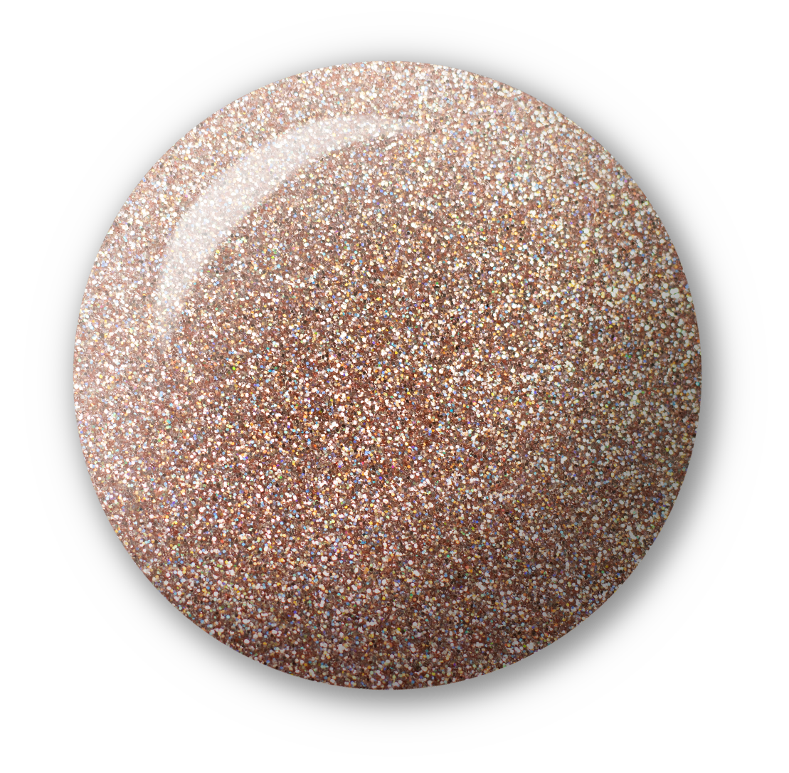 Light Elegance Glitter Gel - Mercury Meltdown :: New Packaging - Creata Beauty - Professional Beauty Products