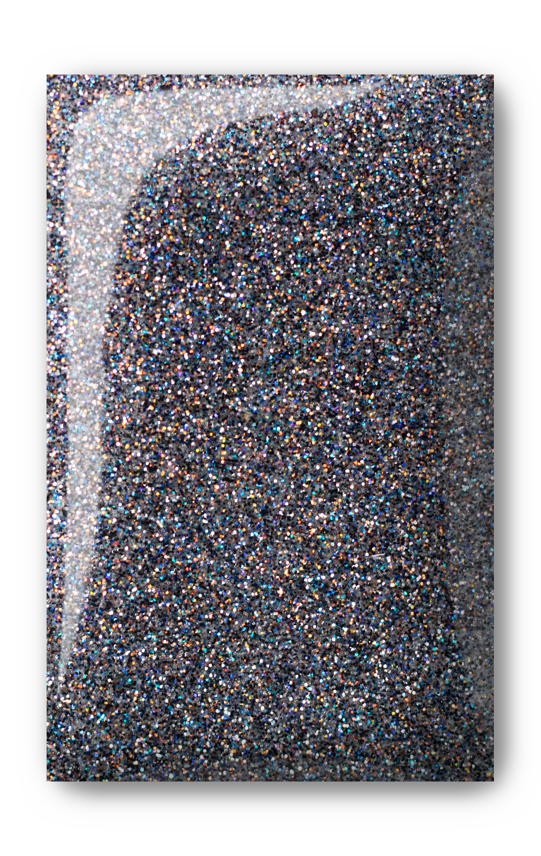 Light Elegance P+ Glitter Gel Polish - Midnight Melancholy