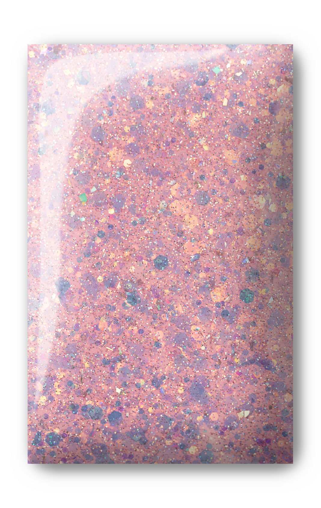 Light Elegance P+ Soak Off Glitter Gel - My Masterpiece :: New Packaging - Creata Beauty - Professional Beauty Products