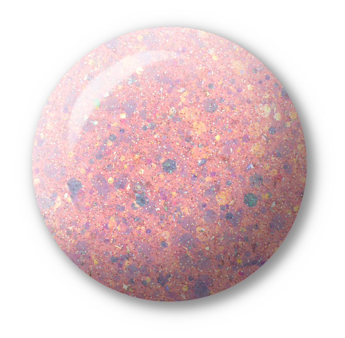 Light Elegance P+ Soak Off Glitter Gel - My Masterpiece :: New Packaging - Creata Beauty - Professional Beauty Products
