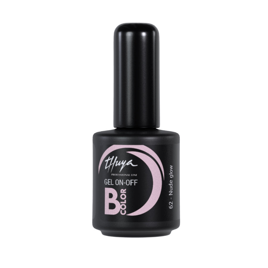 Thuya Nail Gel Polish - On-Off B-Color - #62 Nude Glow