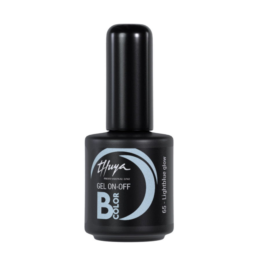 Thuya Nail Gel Polish - On-Off B-Color - #65 Light Blue Glow