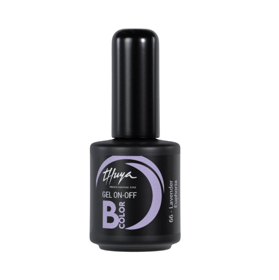 Thuya Nail Gel Polish - On-Off B-Color - #66 Lavender Euphoria Glow