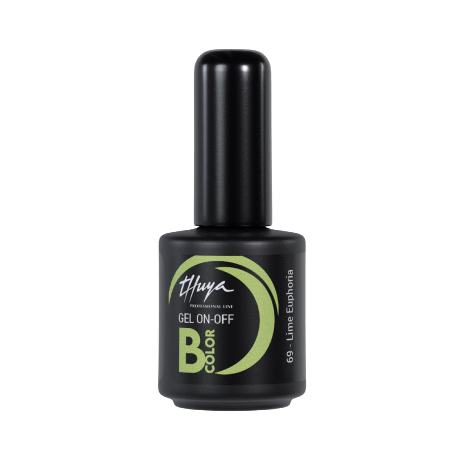 Thuya Nail Gel Polish - On-Off B-Color - #69 Lime Euphoria Glow