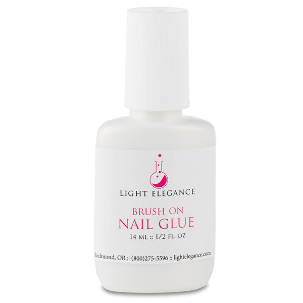 Light Elegance Brush-On Nail Glue
