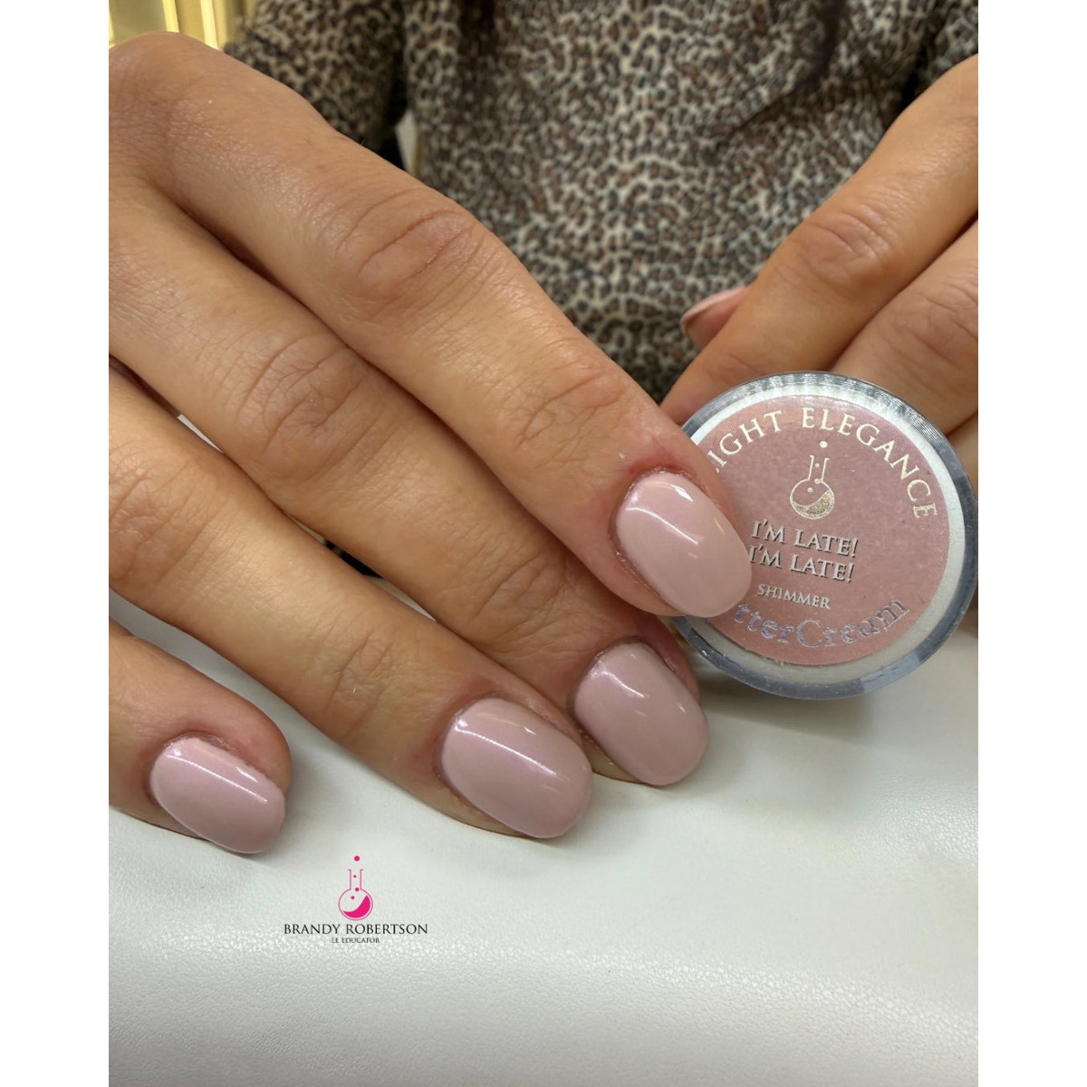 Light Elegance ButterCream - I’m Late! I’m Late!