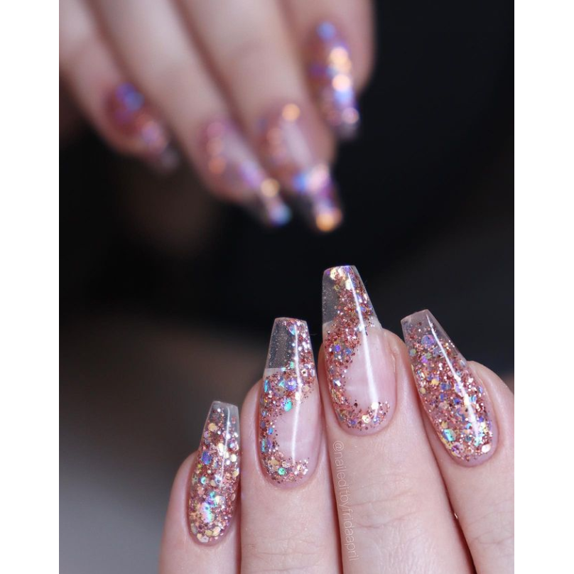Light Elegance Glitter Gel - You Bring the Wine