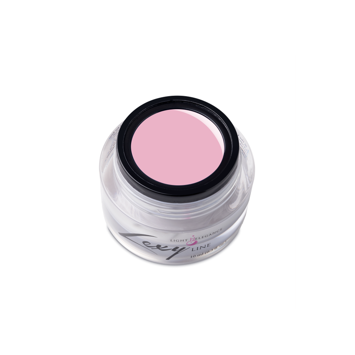 Light Elegance Lexy Line Gel - Natural Pink Fiber