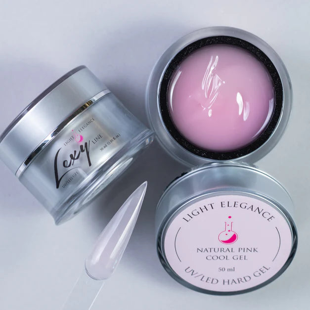 Light Elegance Lexy Line Gel - Cool Gel (Natural Pink) - Creata Beauty - Professional Beauty Products