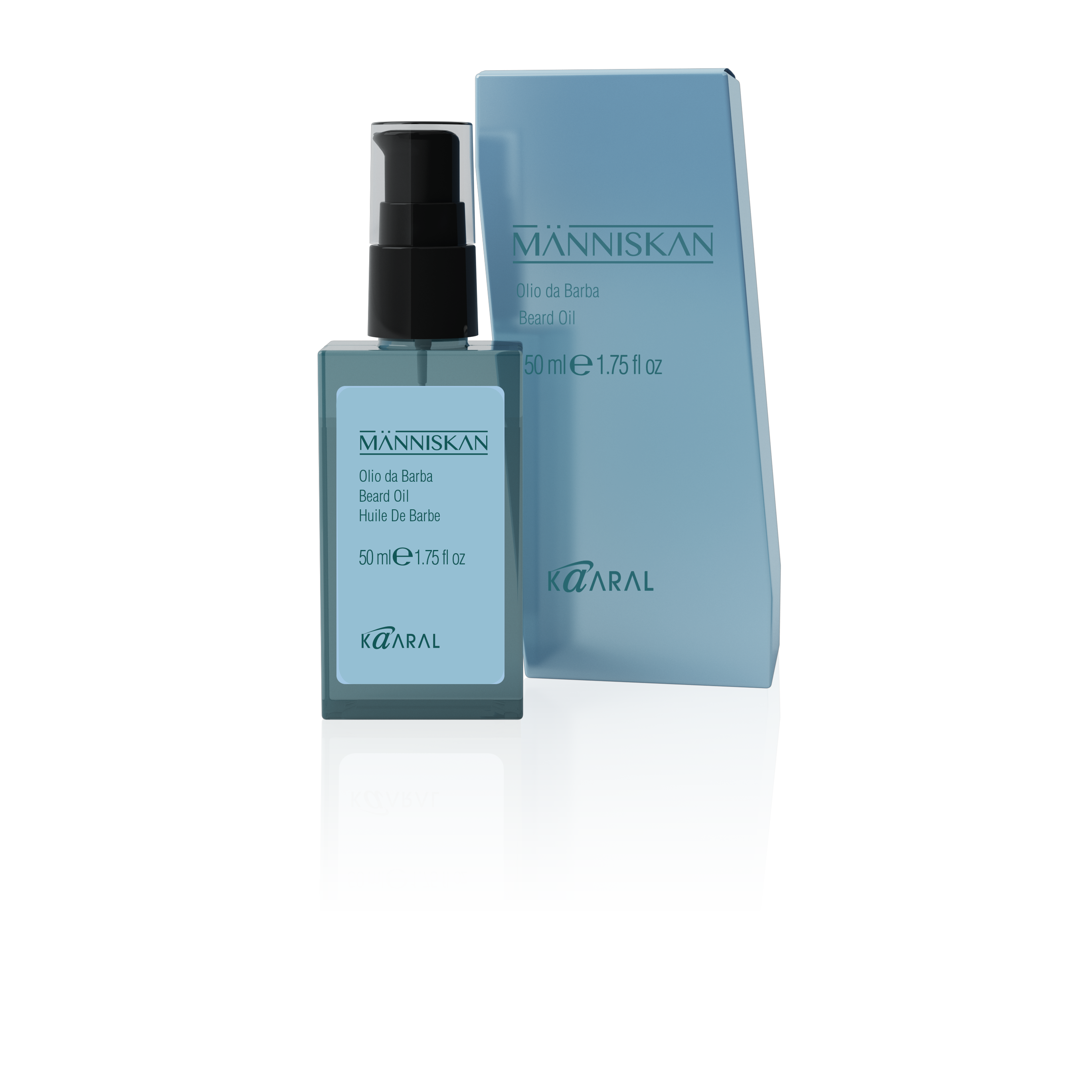 Människan - Beard Oil - By Kaaral 50ml