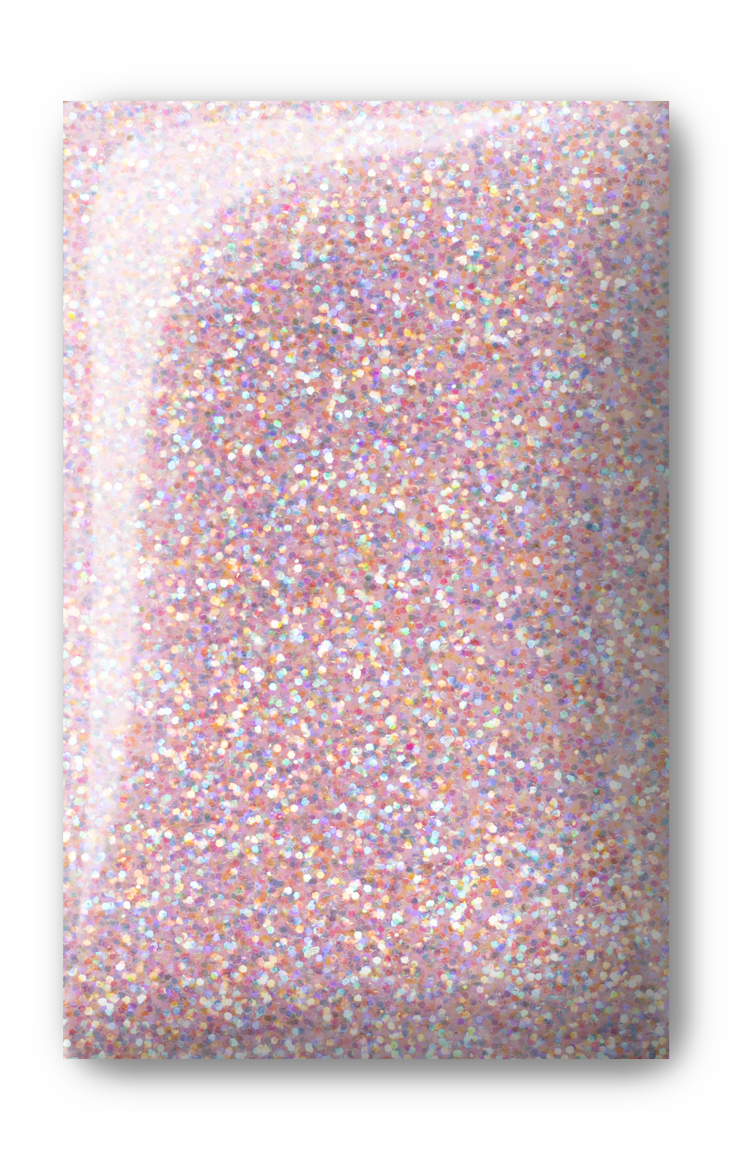Light Elegance P+ Soak Off Glitter Gel - Over the Moon :: New Packaging - Creata Beauty - Professional Beauty Products