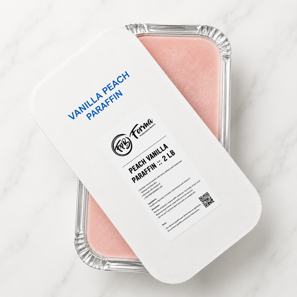 Forma Beauty Paraffin 2lb - Vanilla Peach