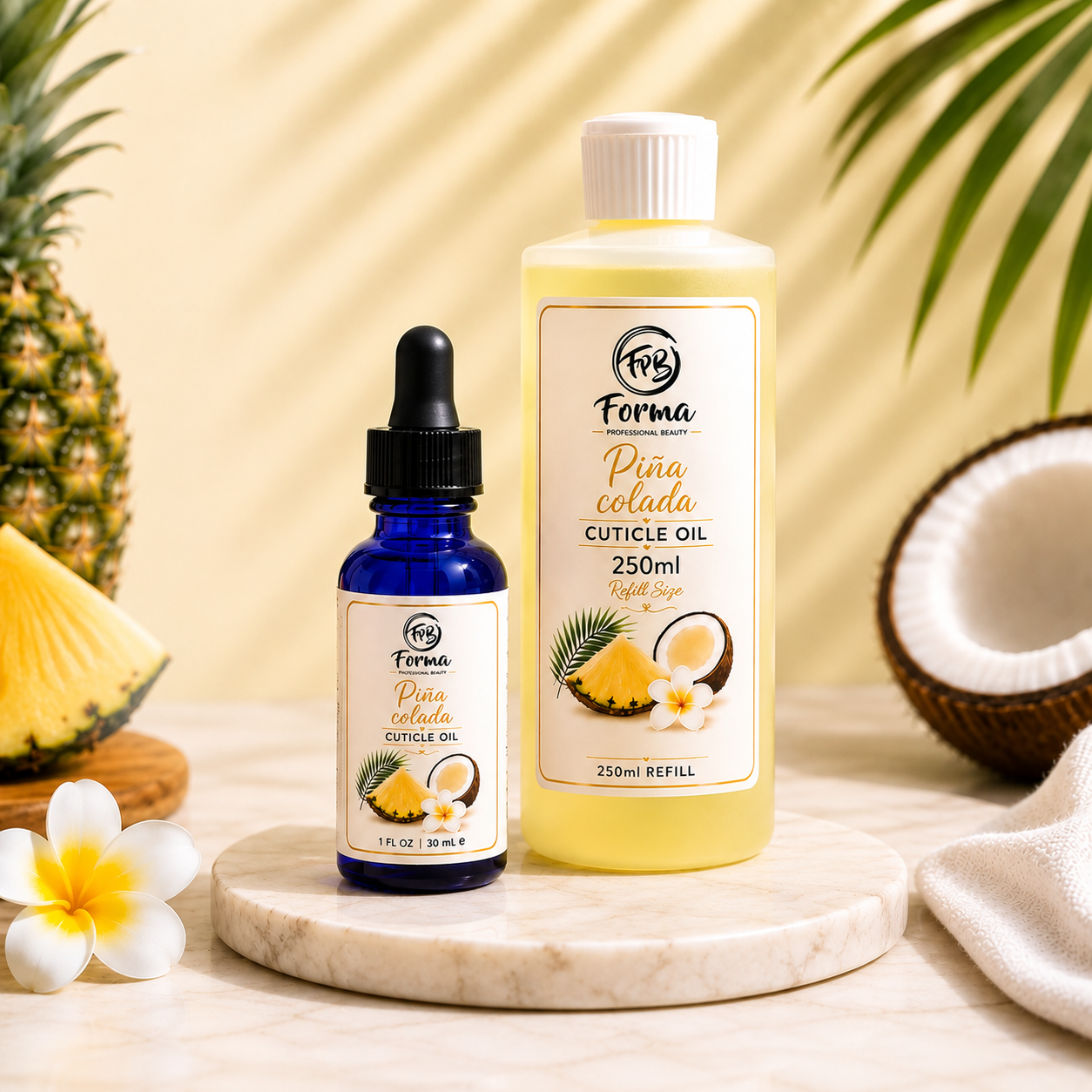 Forma Beauty - Cuticle Oil Starter Kit