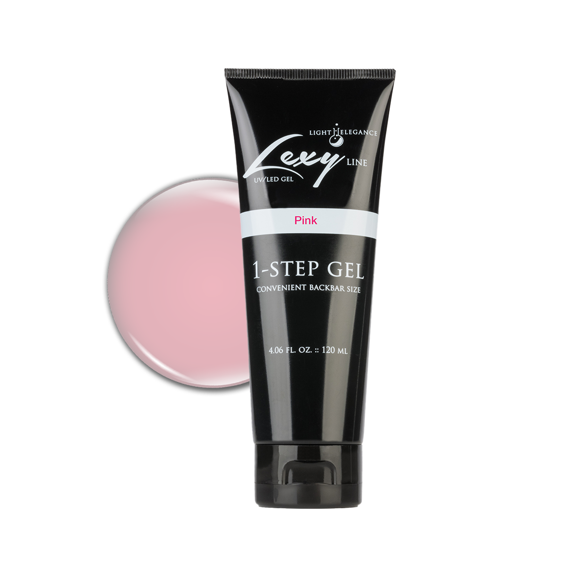 Light Elegance Lexy Line Gel - Pink 1-Step