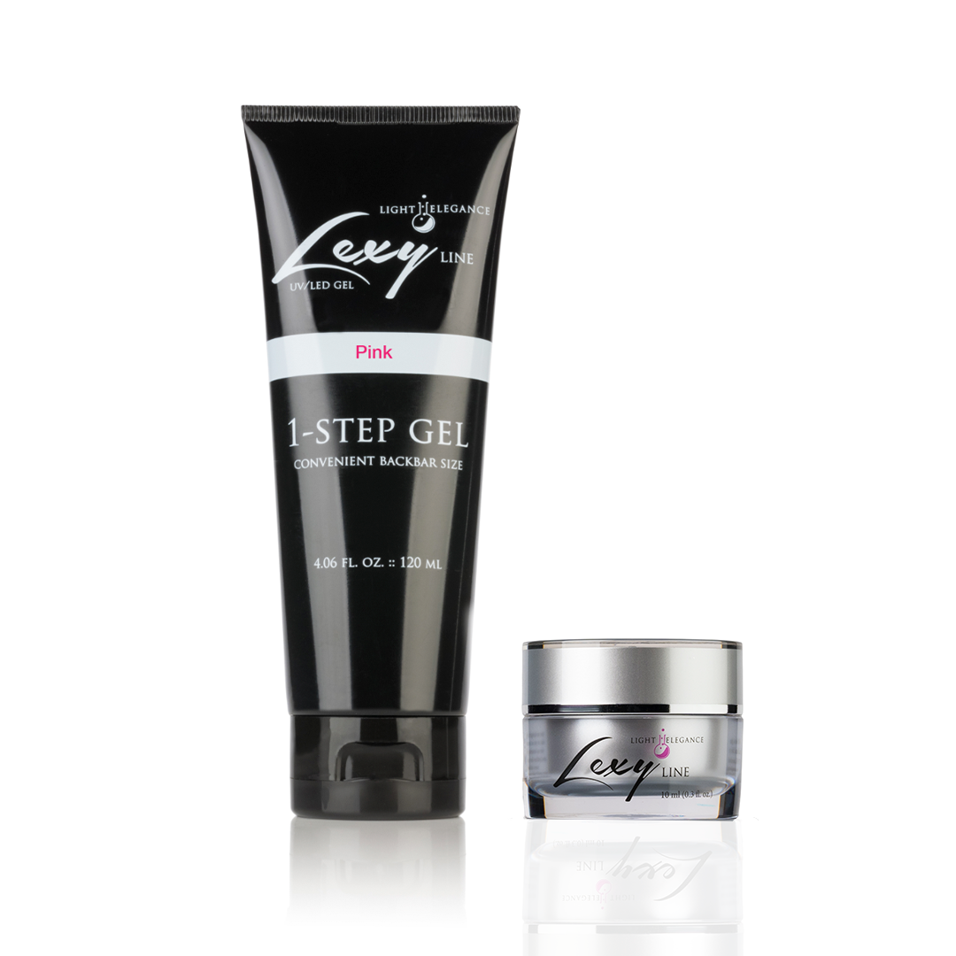 Light Elegance Refill Bundle - Lexy Line - Pink 1-Step