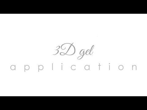 Ugly Duckling 3D Gel - White video