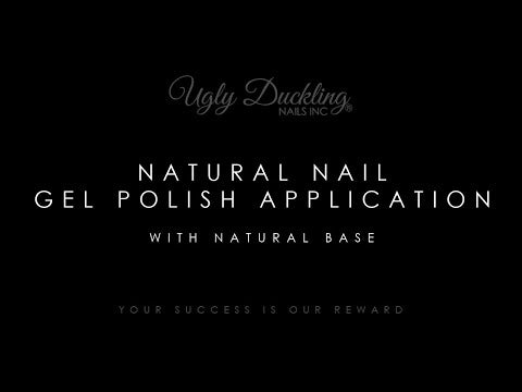 Ugly Duckling Gel Polish - Natural (Clear) Base video