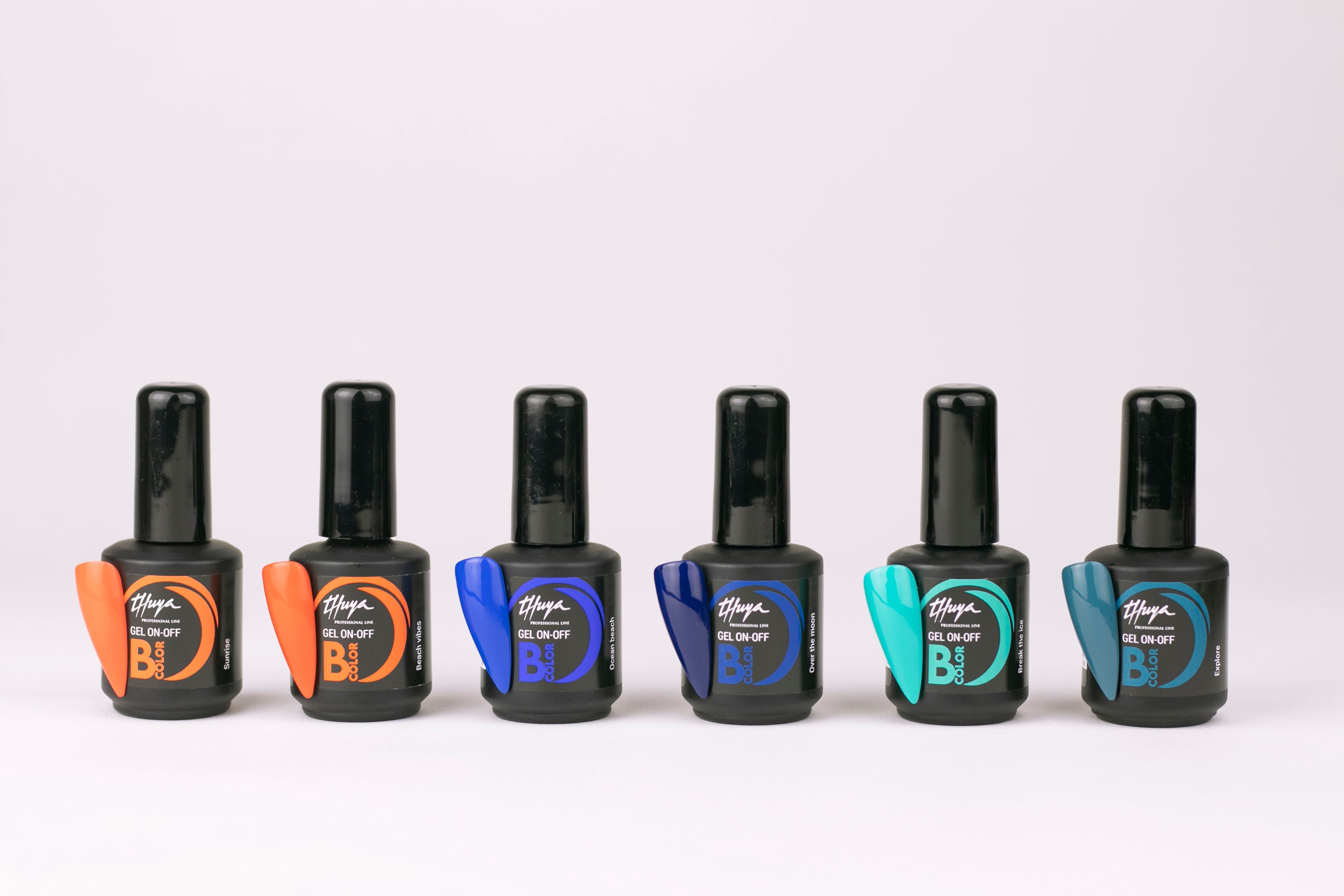 Thuya Nail Gel Polish - On-Off B-Color - Wildlife Collection