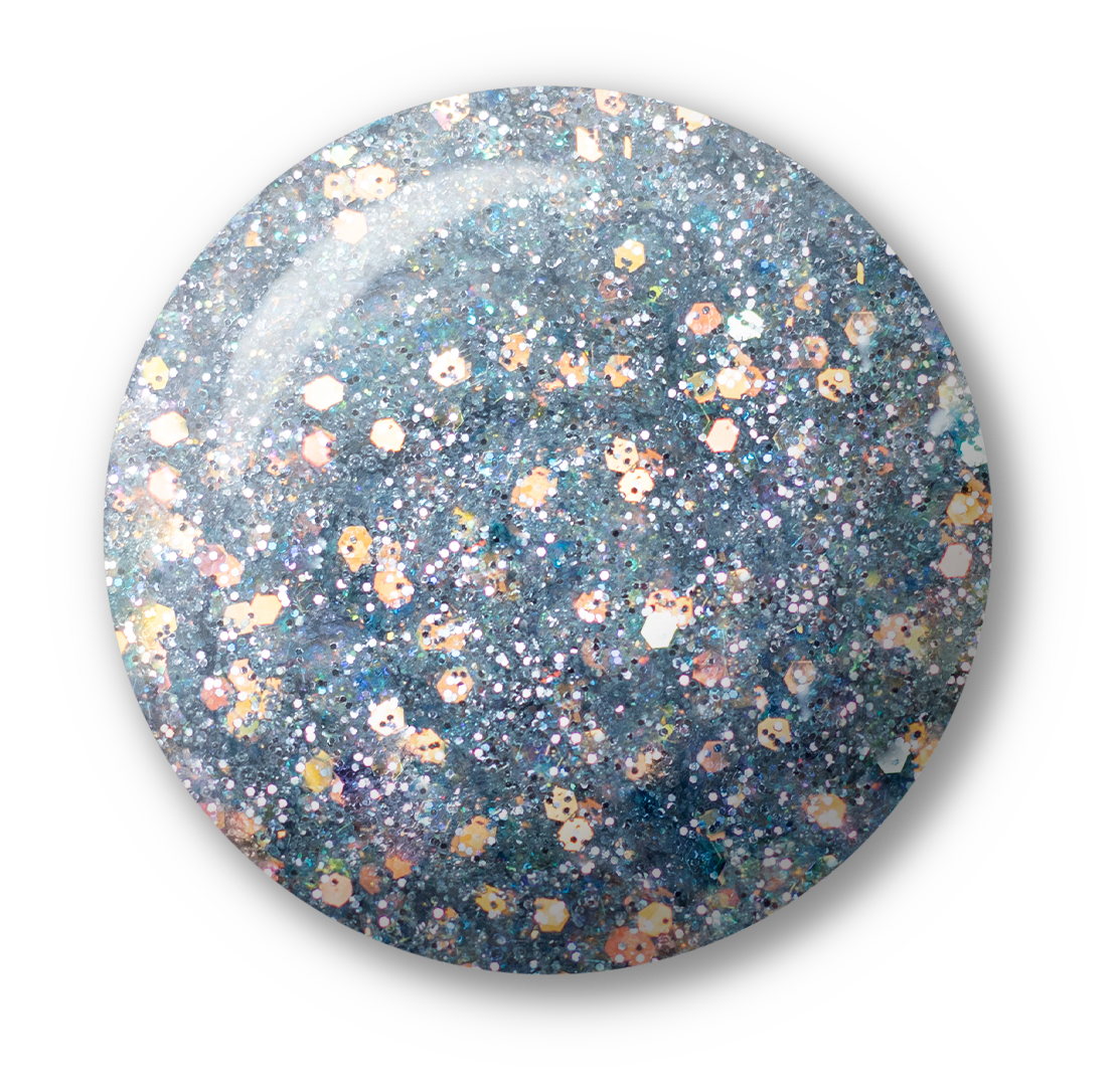 Light Elegance Glitter Gel - #Radiant :: New Packaging - Creata Beauty - Professional Beauty Products