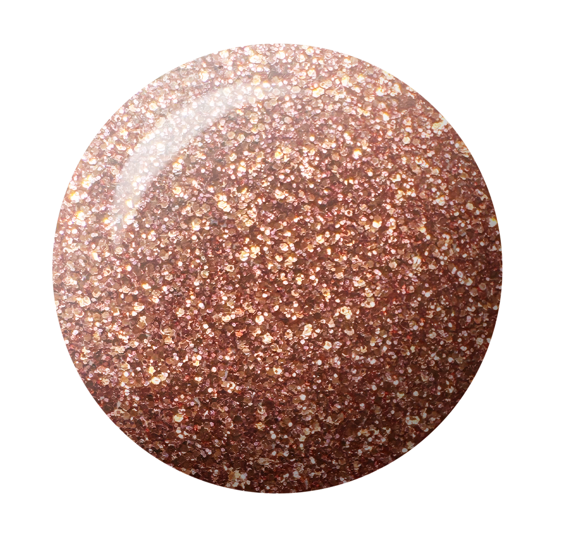 Light Elegance Glitter Gel - She's My Golden Nugget