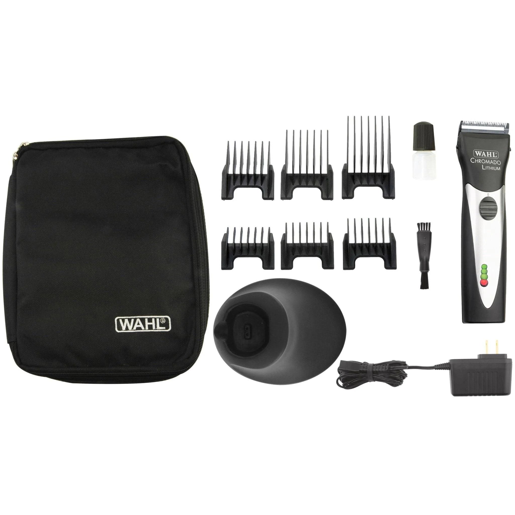 Wahl Chromado™ Lithium Black and SIlver Clipper