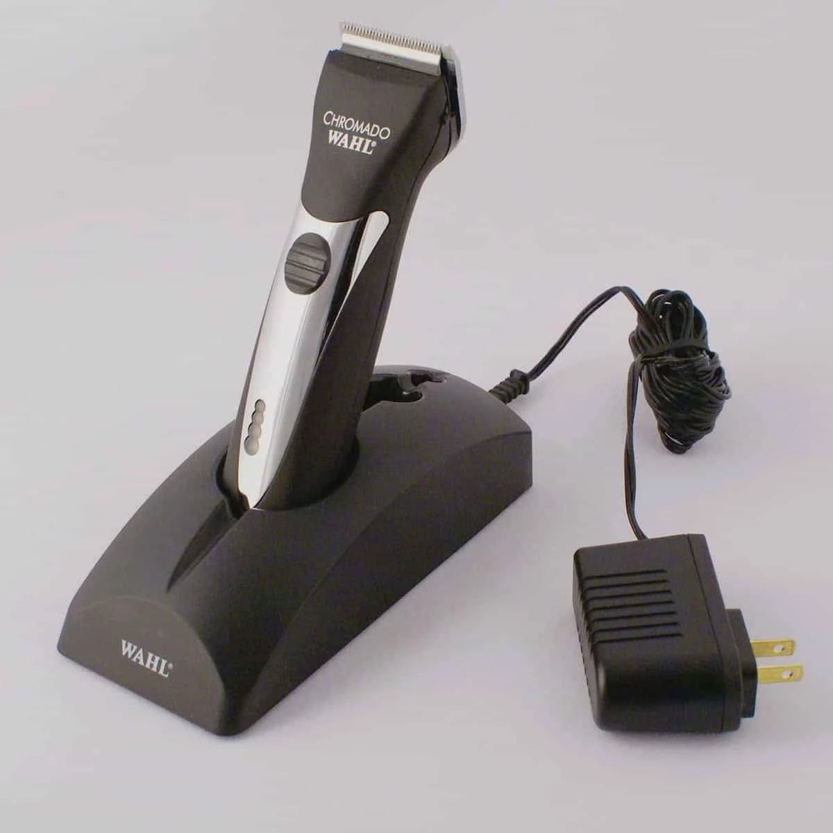 Wahl Chromado™ Lithium Black and SIlver Clipper
