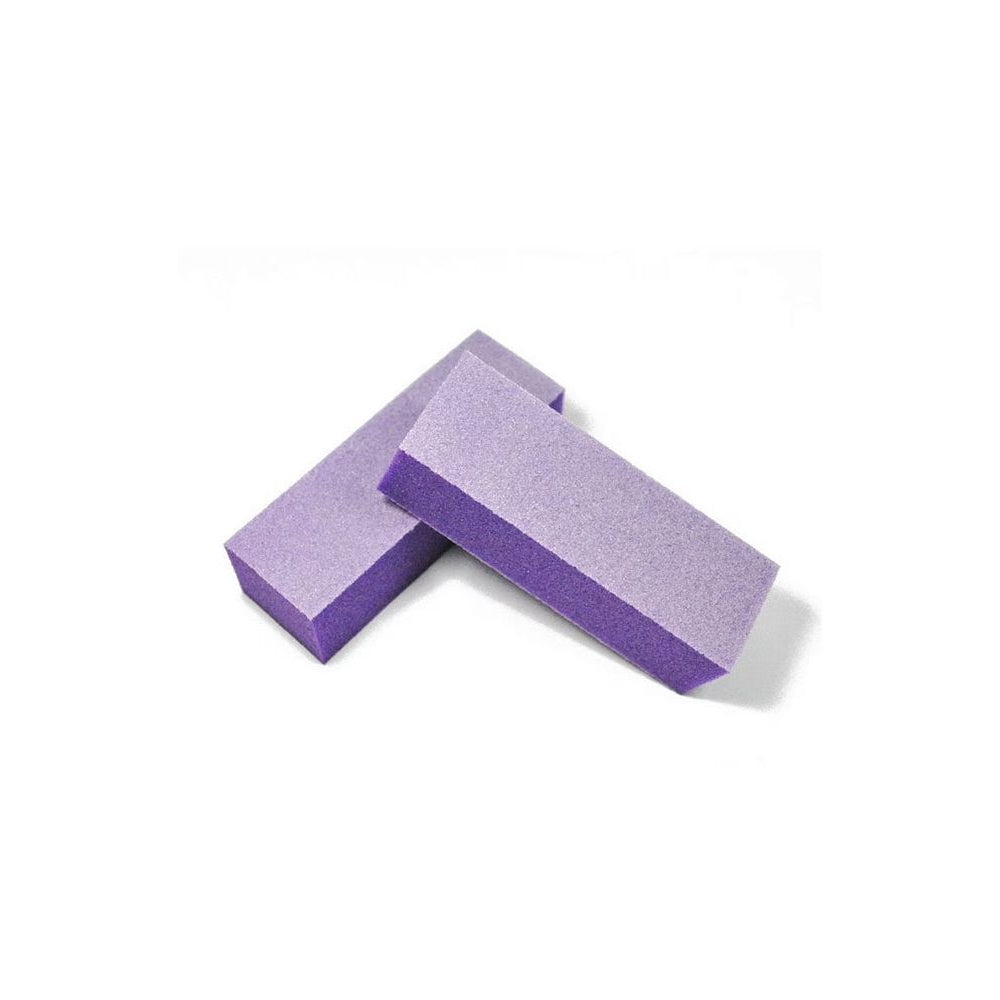 Silk B - Slim Nail Buffer Purple 25pk