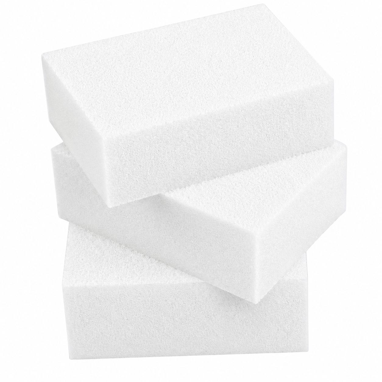 Silk B - Mini Nail Buffer White 50pk