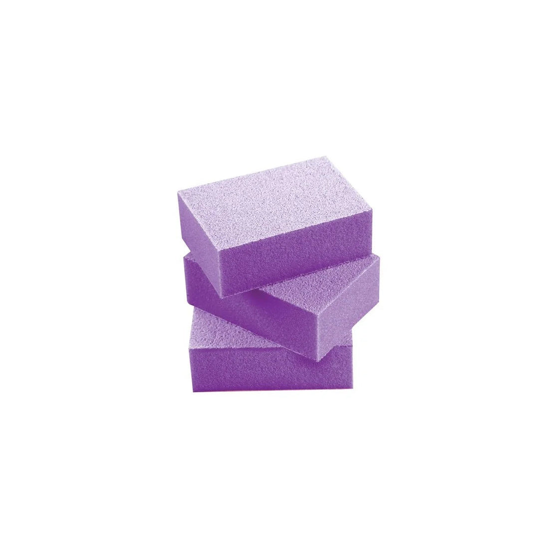 Silk B - Mini Nail Buffers Purple 50pk