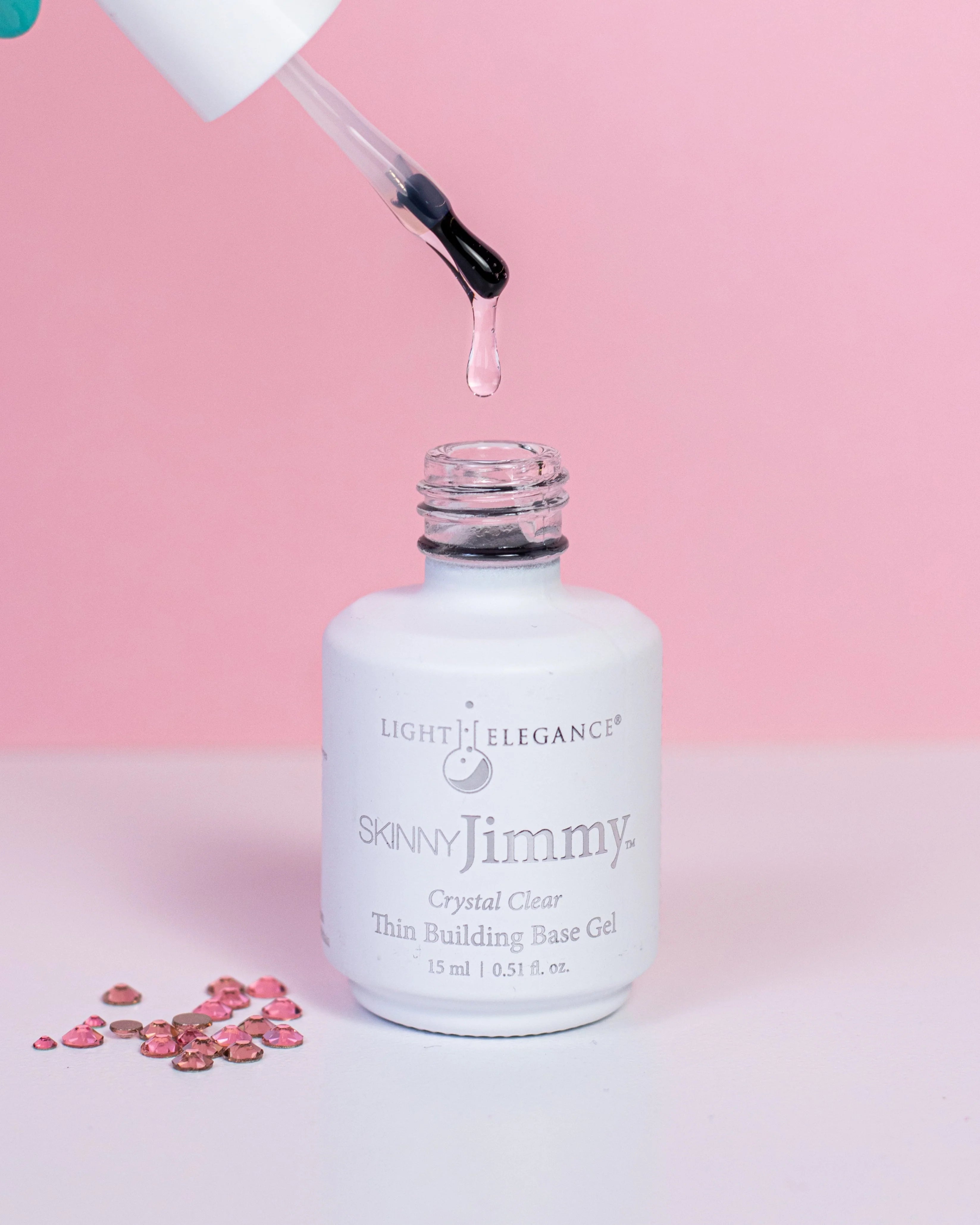 Light Elegance JimmyGel  - SkinnyJimmy Clear