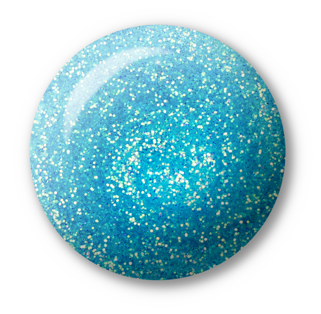 Light Elegance Glitter Gel - Snow Cone :: New Packaging - Creata Beauty - Professional Beauty Products