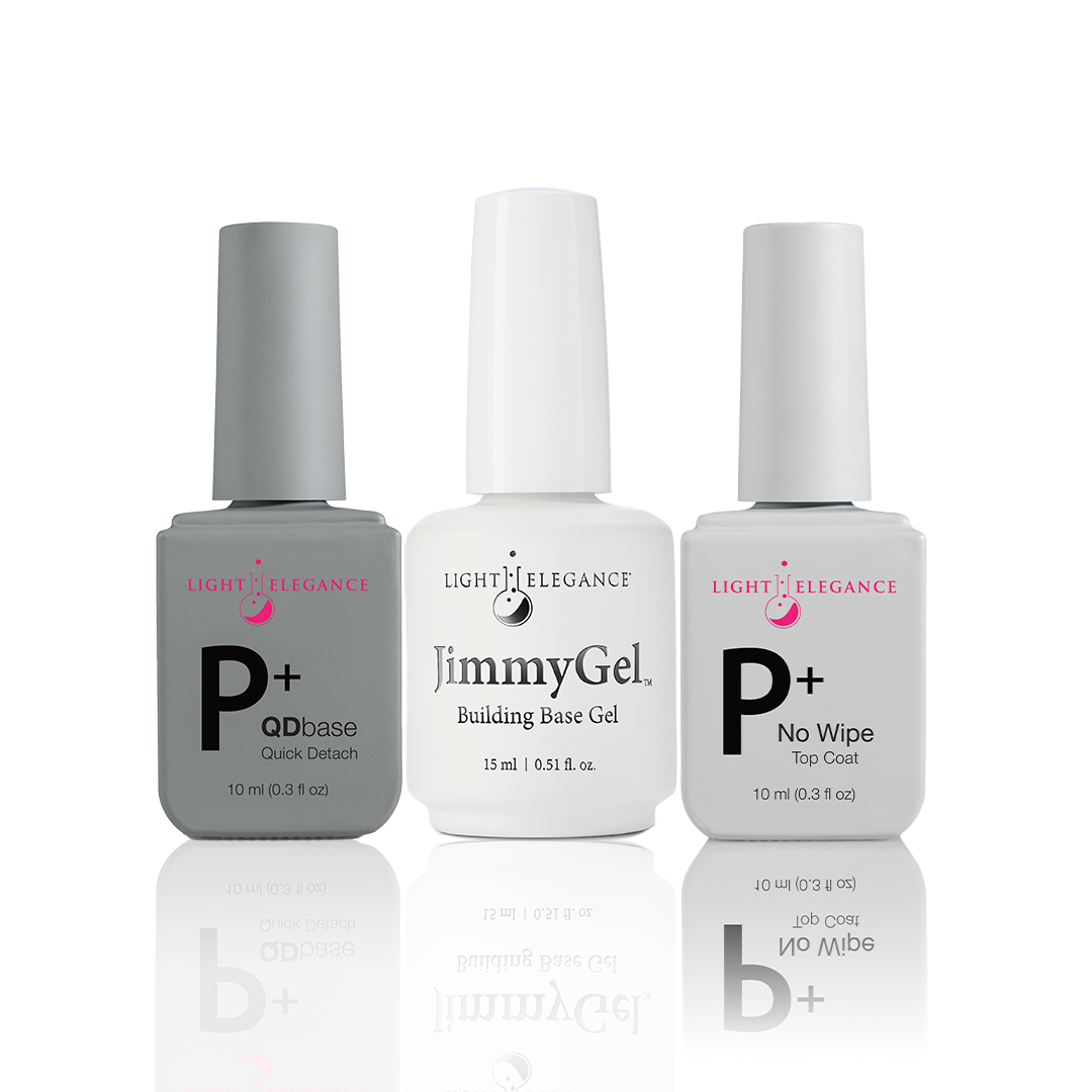 Light Elegance P+ Gel Polish Bundle - Starter