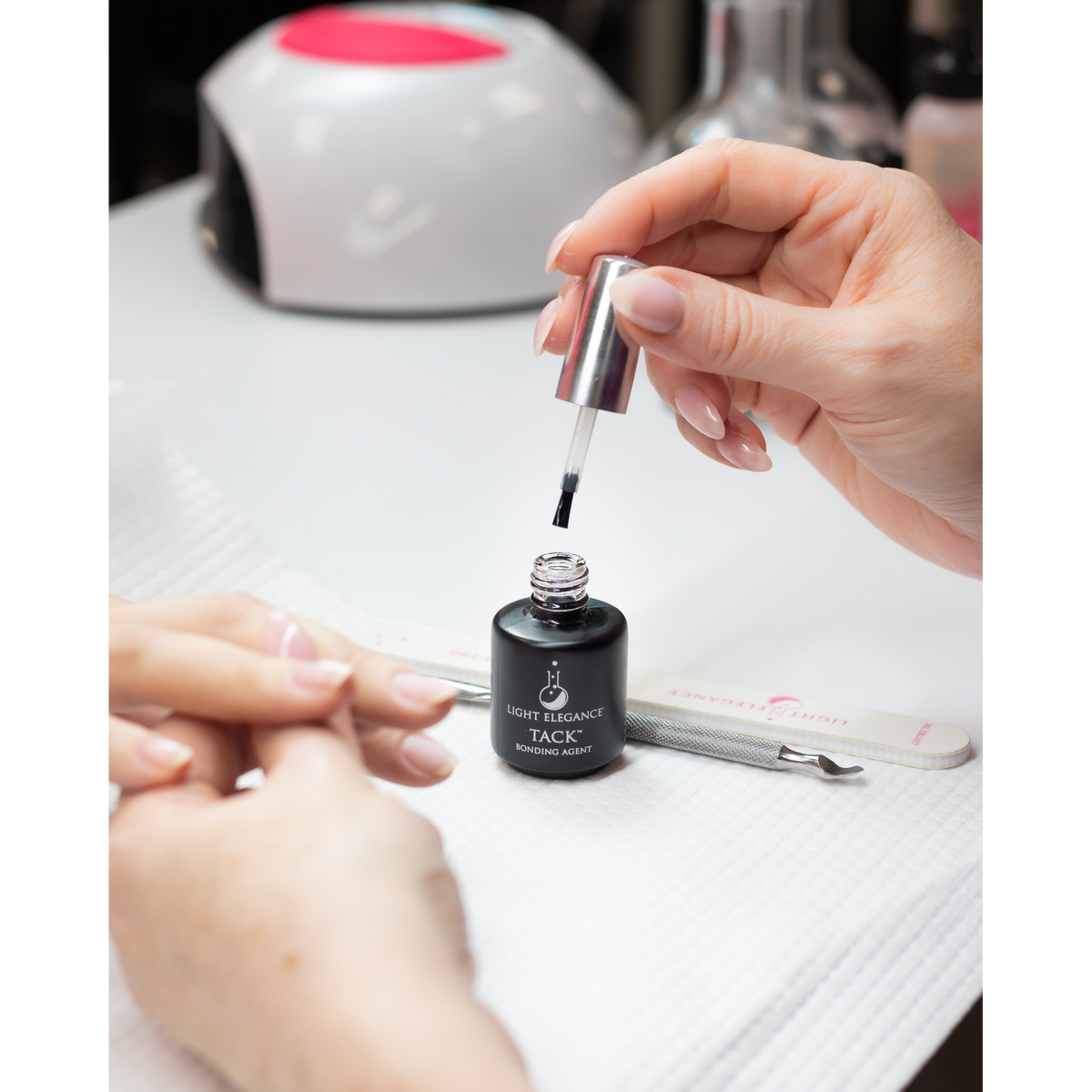 Light Elegance Hard Gel Bundle - Base