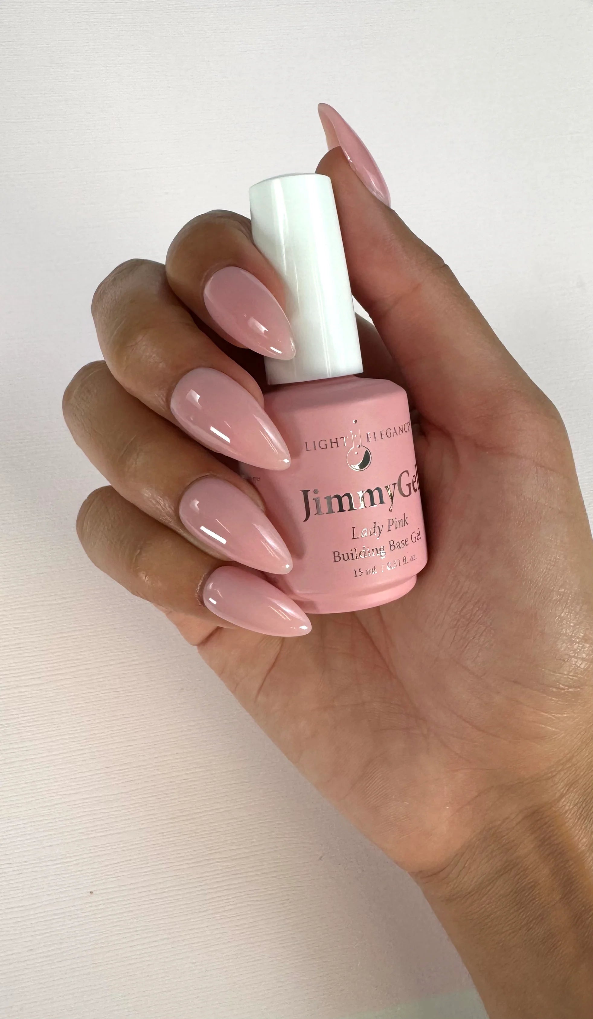 Light Elegance JimmyGel  - Lady Pink
