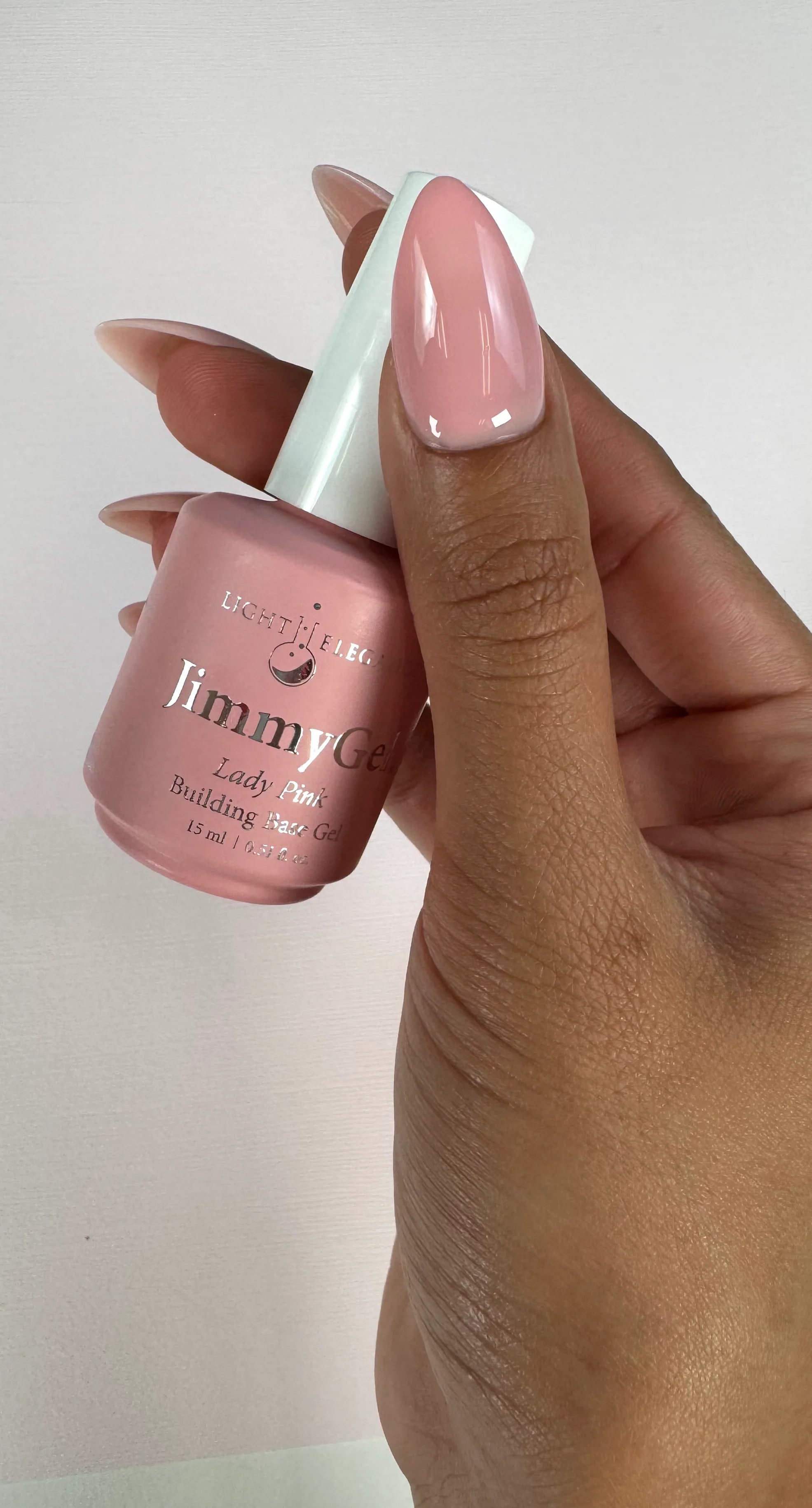 Light Elegance JimmyGel  - Lady Pink