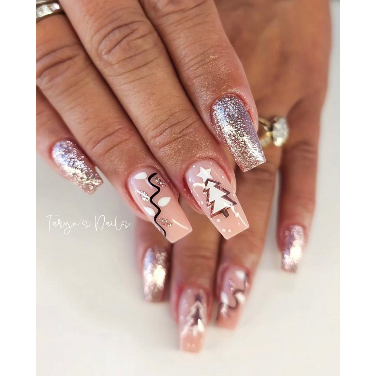 Light Elegance ButterBling - Pink Champagne
