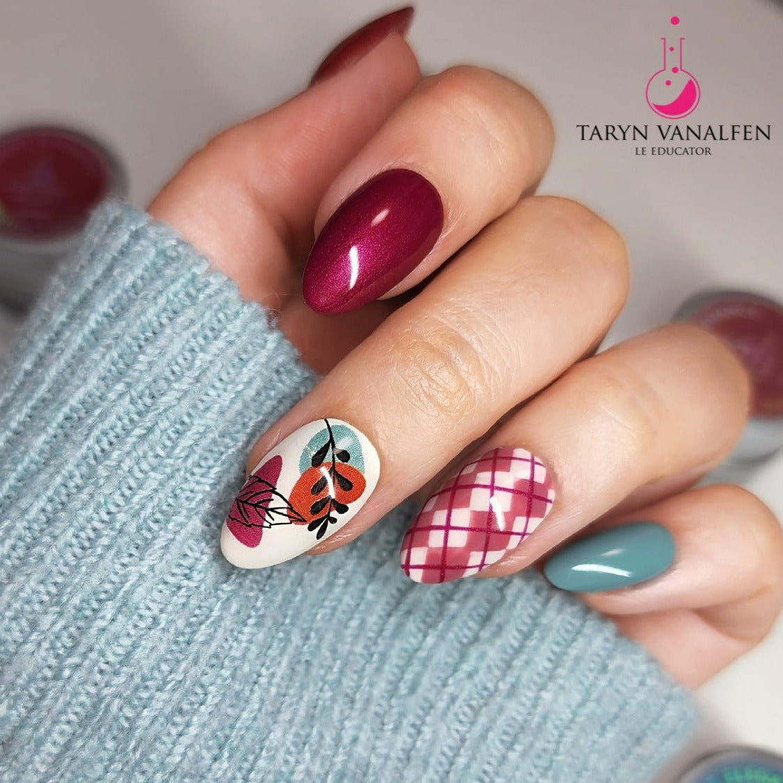 Light Elegance ButterCream - Mad About Plaid