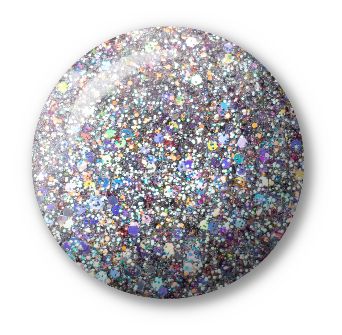 Light Elegance Glitter Gel - The Elvis Pelvis :: New Packaging - Creata Beauty - Professional Beauty Products