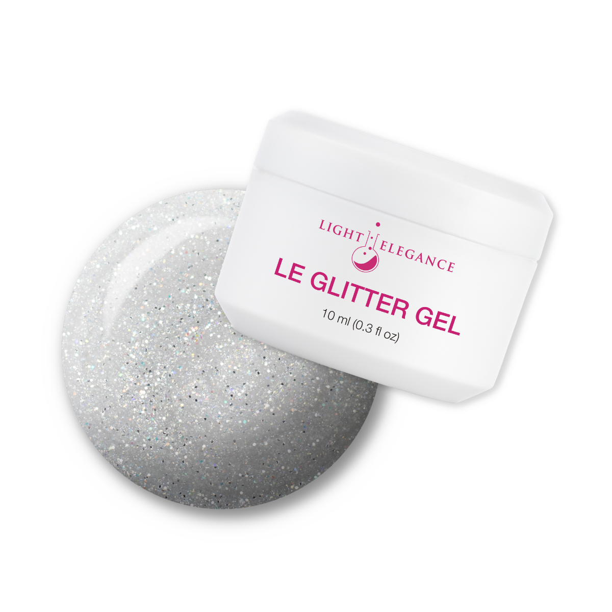Light Elegance Glitter Gel - Tiny Diamond