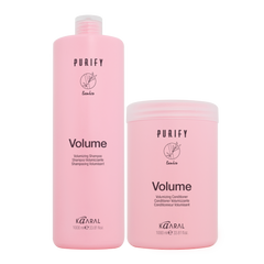 Purify Volume Shampoo + Conditioner Litre Duo - By Kaaral