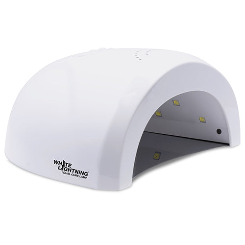 RapidCure White Lightning LED/UV Dual Cure Lamp (White)