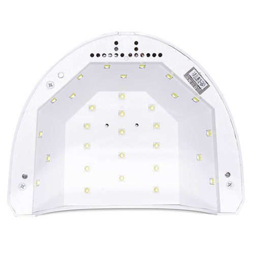 RapidCure White Lightning LED/UV Dual Cure Lamp (White)